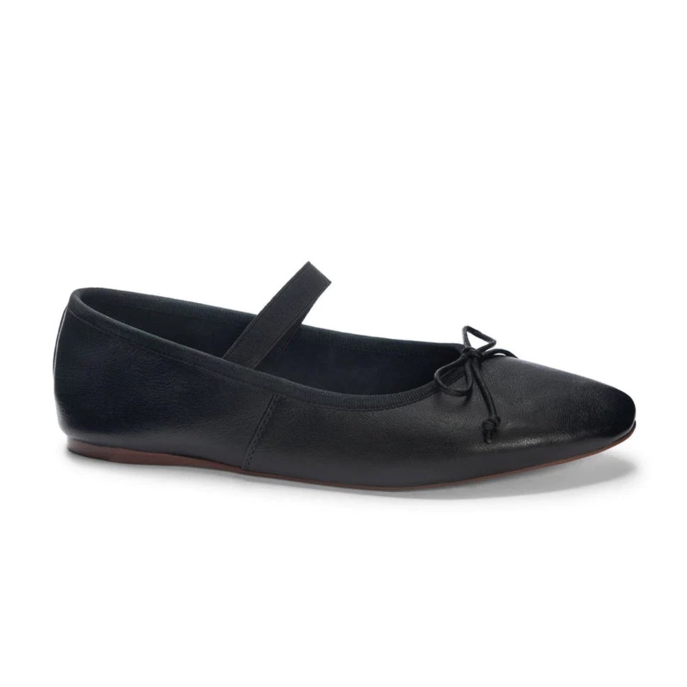 Chinese laundry Audrey Genuine Leather Ballet Flat- Black